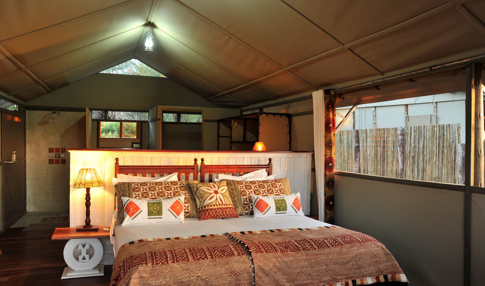The Hide Safari Camp Hotel Dete ภายนอก รูปภาพ