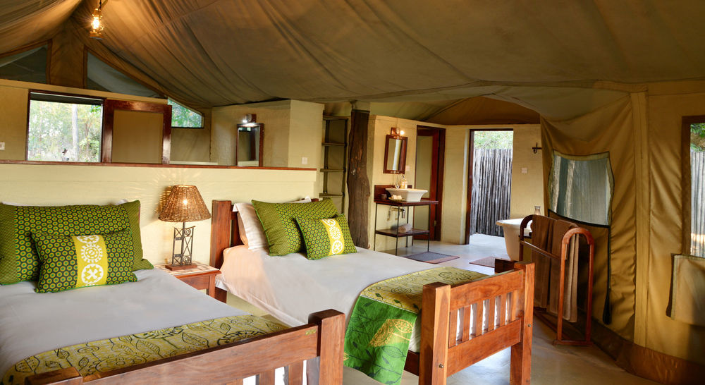 The Hide Safari Camp Hotel Dete ภายนอก รูปภาพ