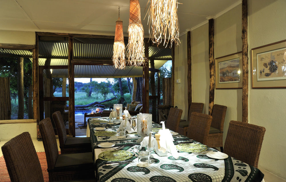 The Hide Safari Camp Hotel Dete ภายนอก รูปภาพ
