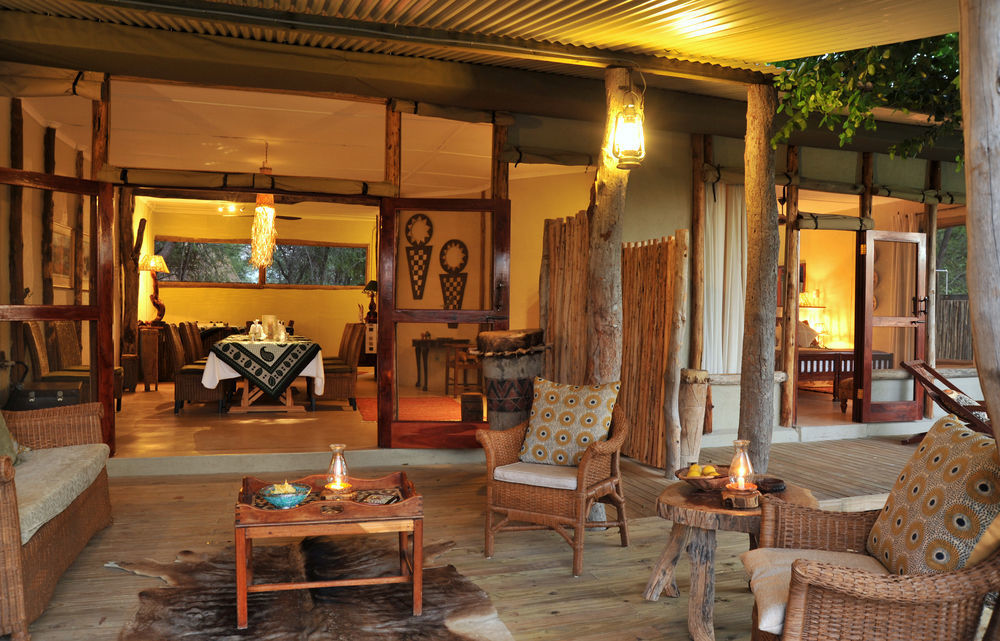 The Hide Safari Camp Hotel Dete ภายนอก รูปภาพ
