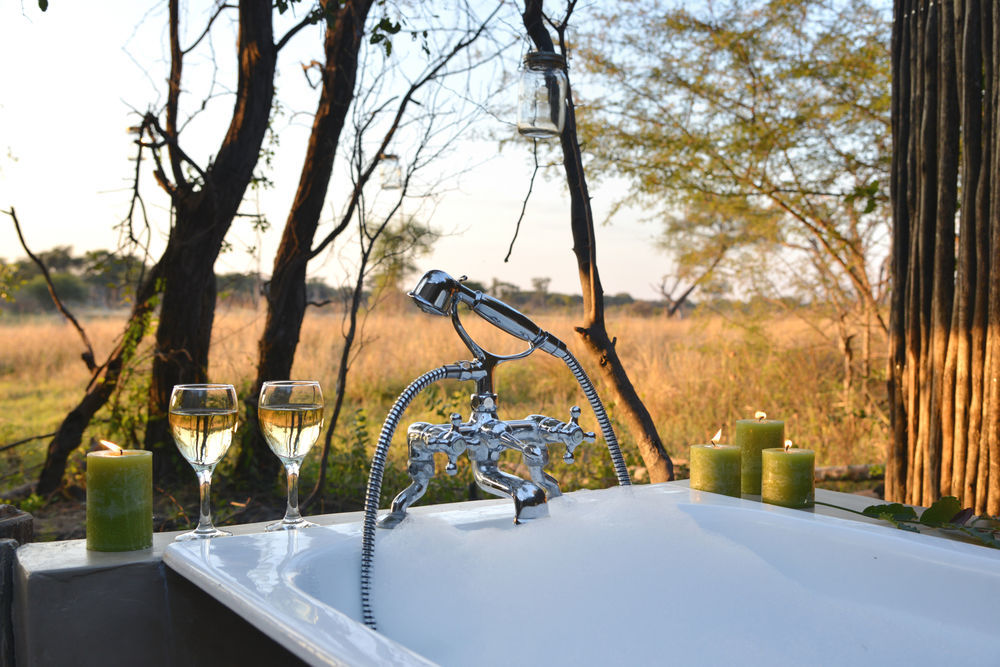 The Hide Safari Camp Hotel Dete ภายนอก รูปภาพ