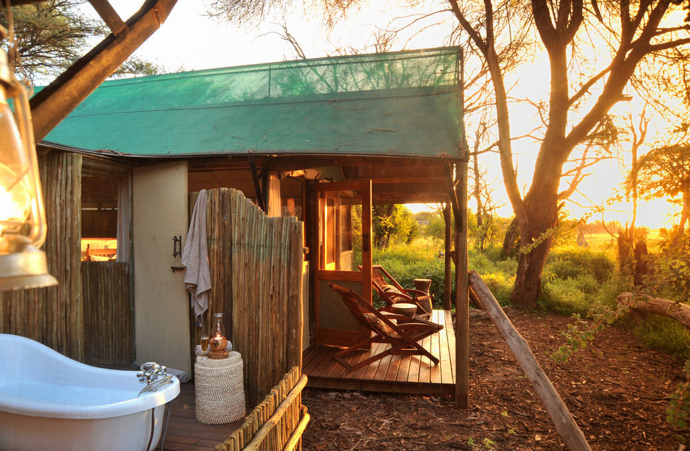 The Hide Safari Camp Hotel Dete ภายนอก รูปภาพ