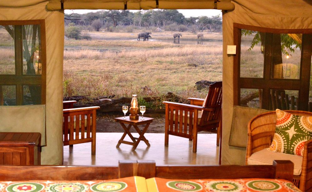 The Hide Safari Camp Hotel Dete ภายนอก รูปภาพ