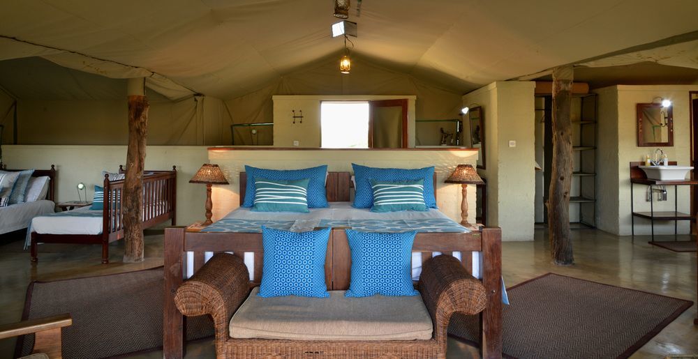 The Hide Safari Camp Hotel Dete ภายนอก รูปภาพ