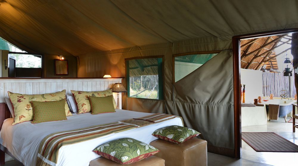 The Hide Safari Camp Hotel Dete ภายนอก รูปภาพ