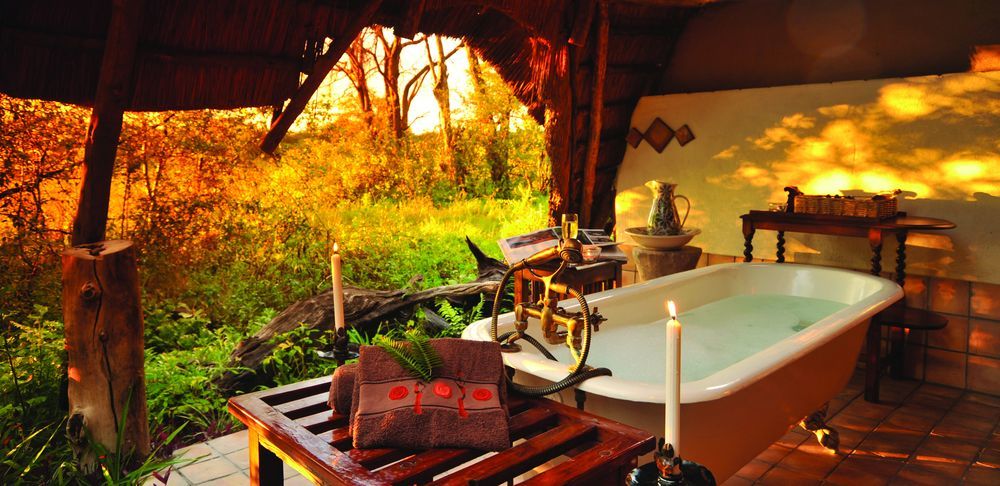 The Hide Safari Camp Hotel Dete ภายนอก รูปภาพ