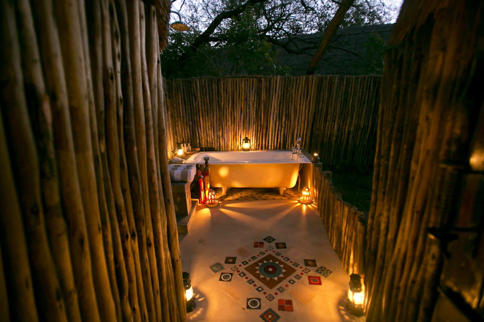 The Hide Safari Camp Hotel Dete ภายนอก รูปภาพ