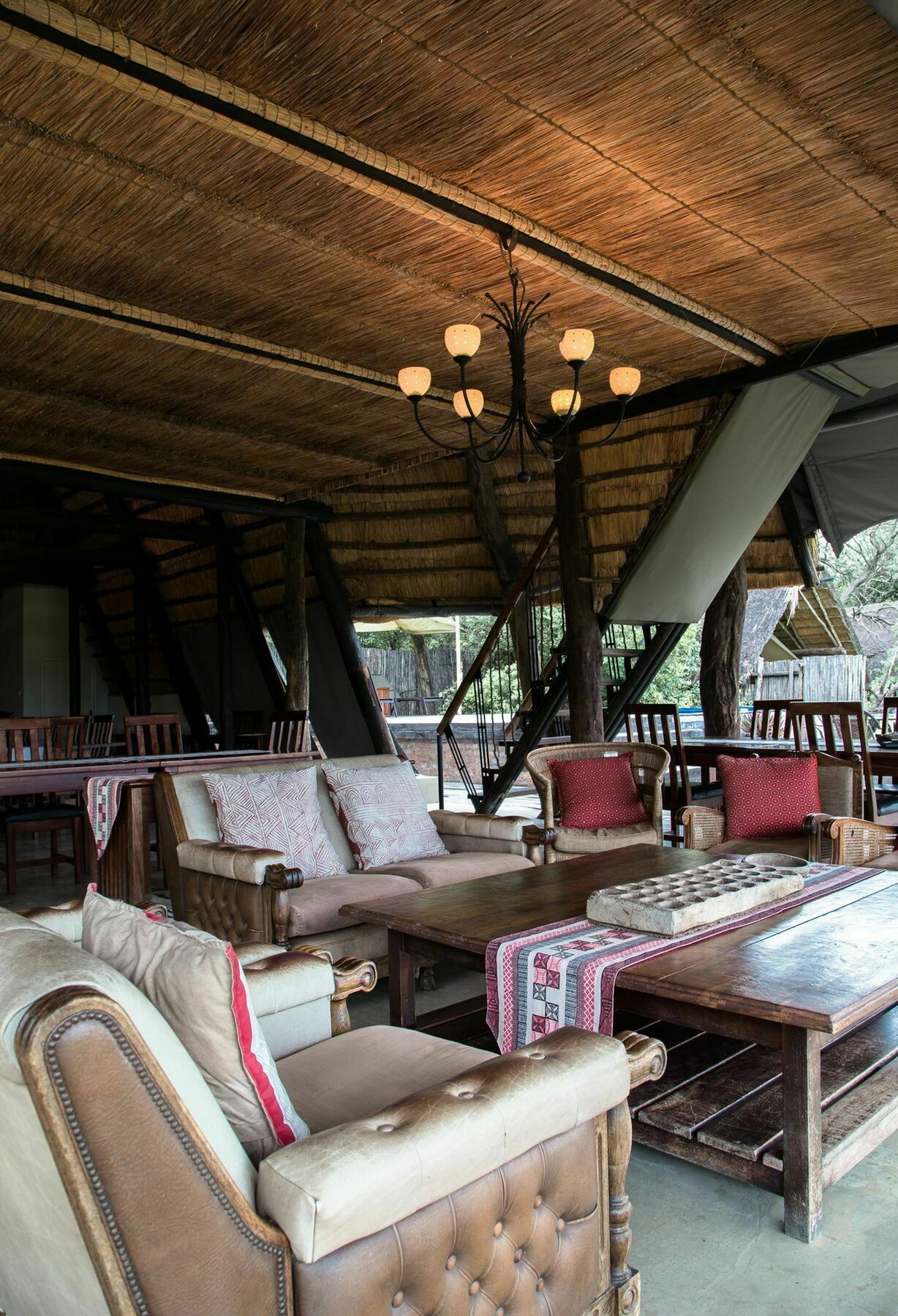 The Hide Safari Camp Hotel Dete ภายนอก รูปภาพ