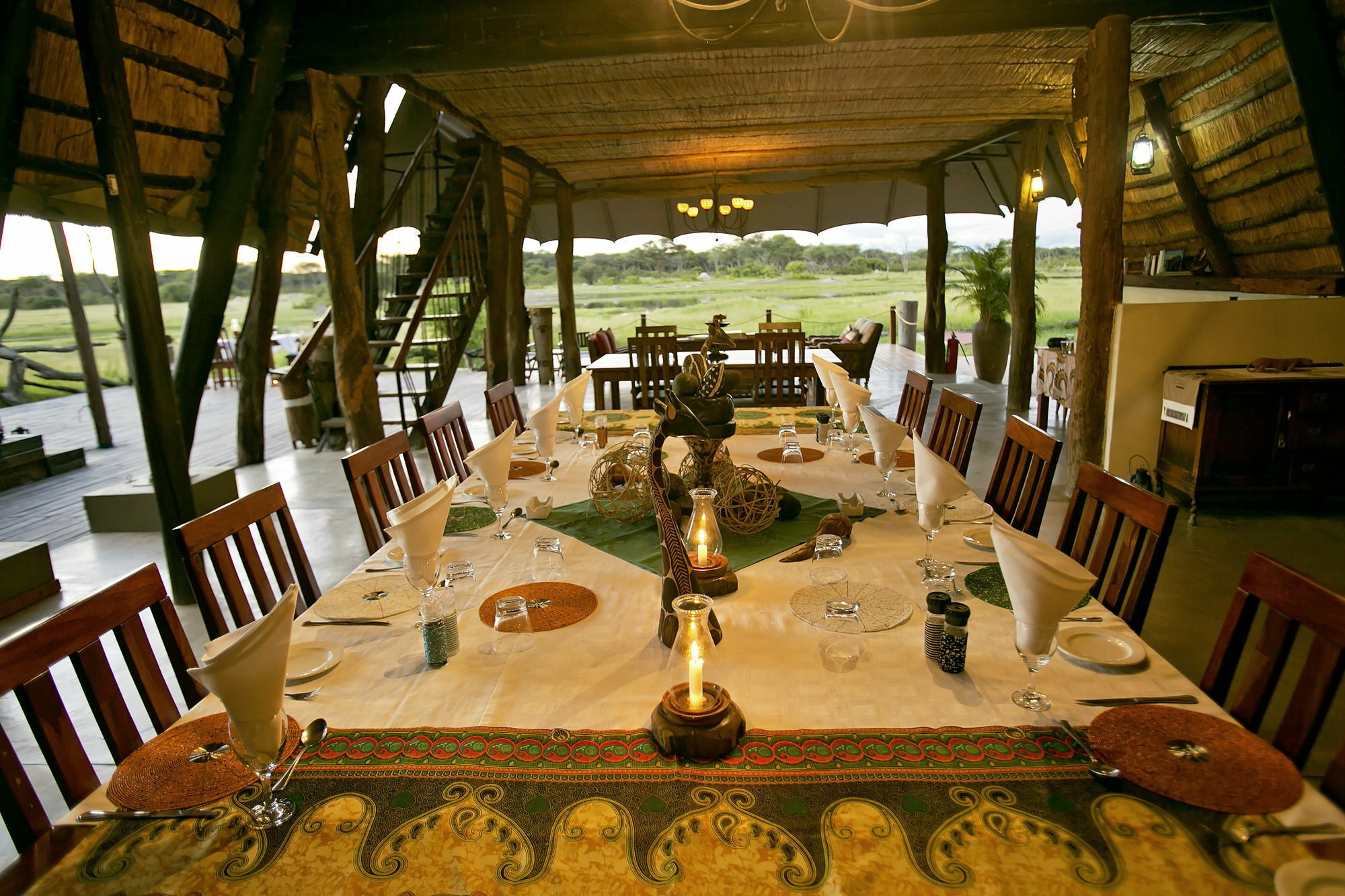 The Hide Safari Camp Hotel Dete ภายนอก รูปภาพ